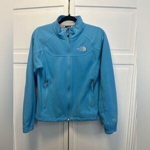 The North Face Full Zip Windwall Fleece Jacket Size Women’s Medium